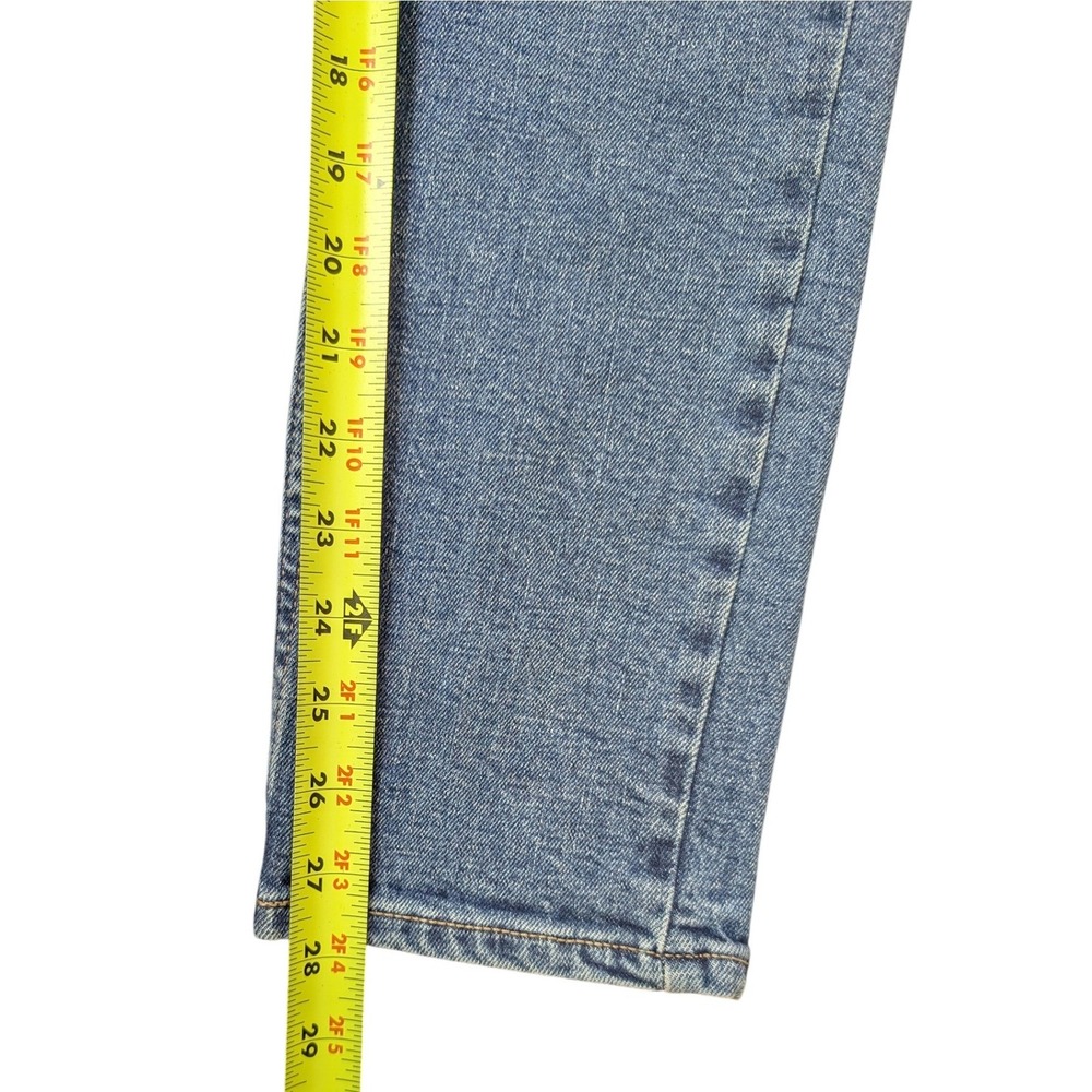 Old Navy Men's 28x30 Stretch Skinny Medium Wash 5 Pocket Denim Jeans - Picture 11 of 12